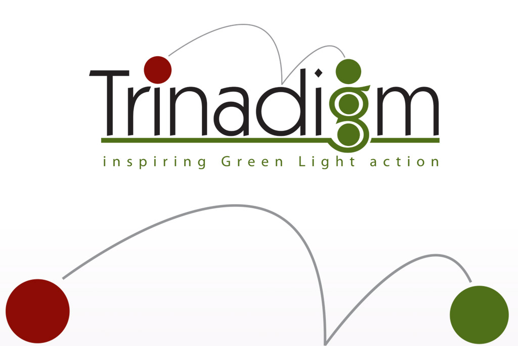 Trinadigm Logo Design