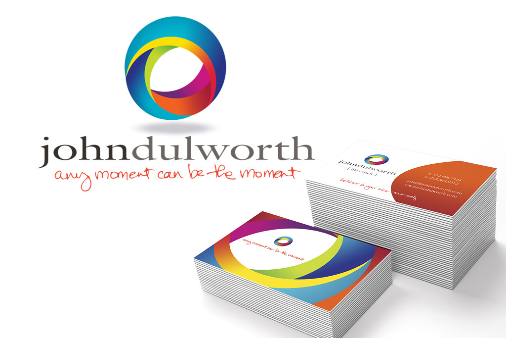 John Dulworth Logo and Business Card Designs