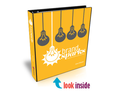 Brand Sparks Book - Look Inside