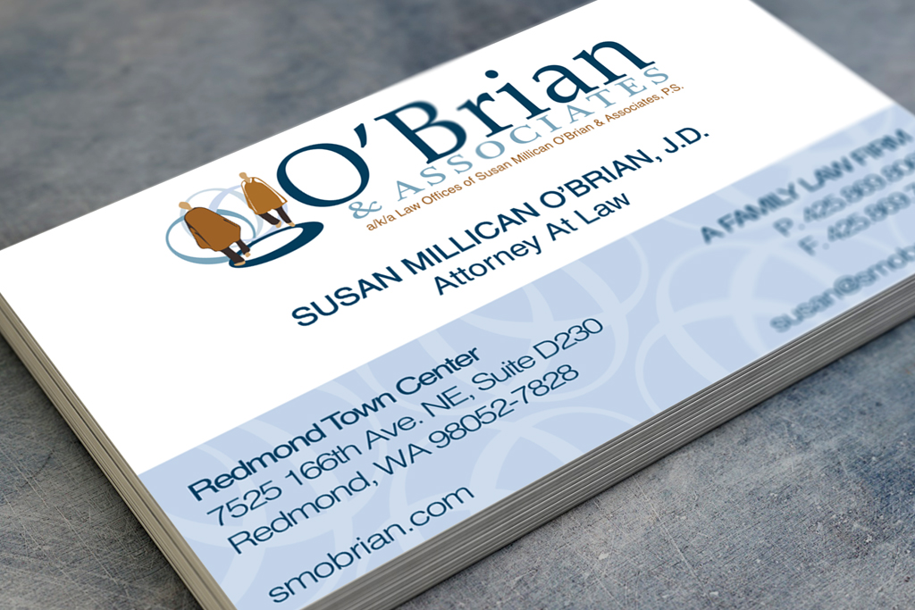 O'Brian and Associates - Business Cards