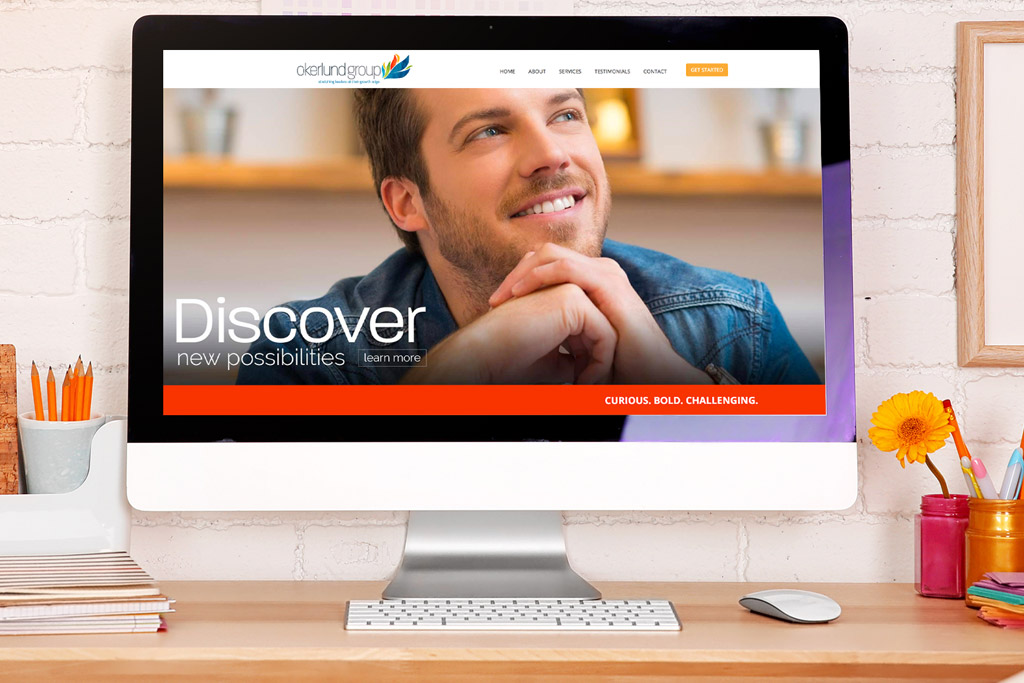 The Okerlund Group - Website Design